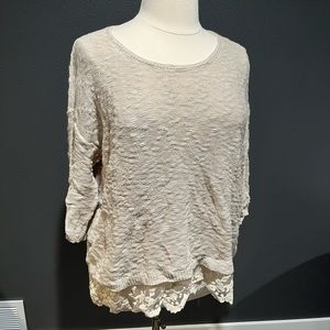 Chico’s size 3 sweater